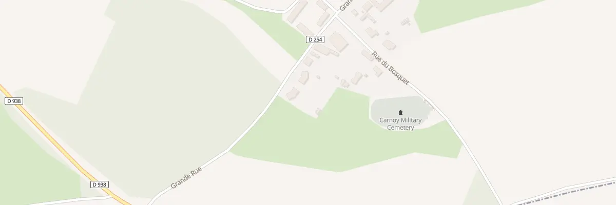 Plan du 2 Gr Grande Rue à Carnoy-Mametz