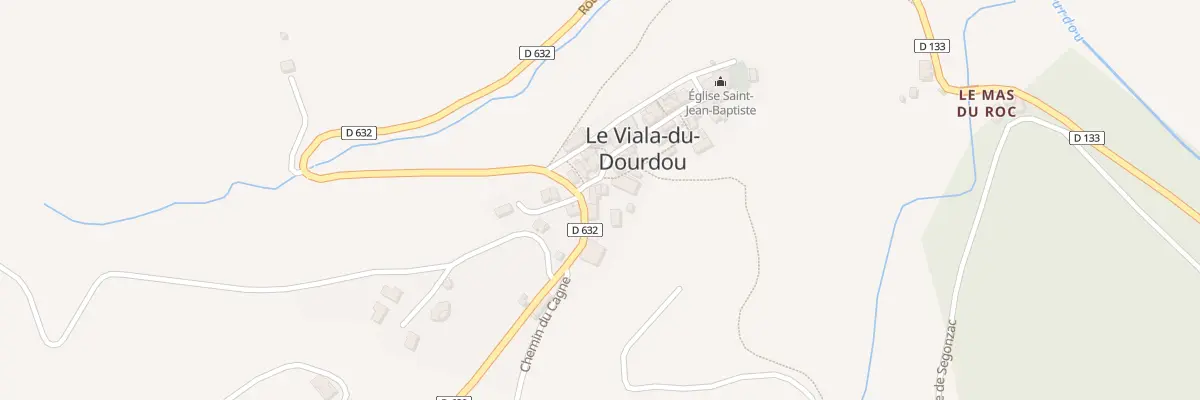 Plan du 37 Rte de la Mairie à Calmels-et-le-Viala