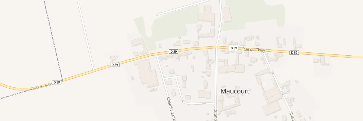 Plan du 7 Rue de Méharicourt à Maucourt