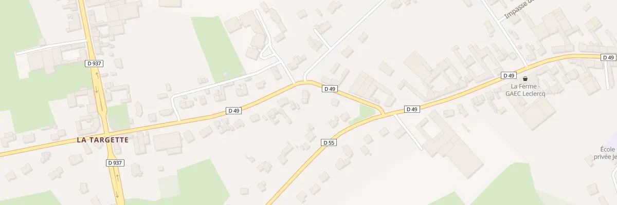 Plan du 4 Rue du 11 Novembre à Neuville-Saint-Vaast