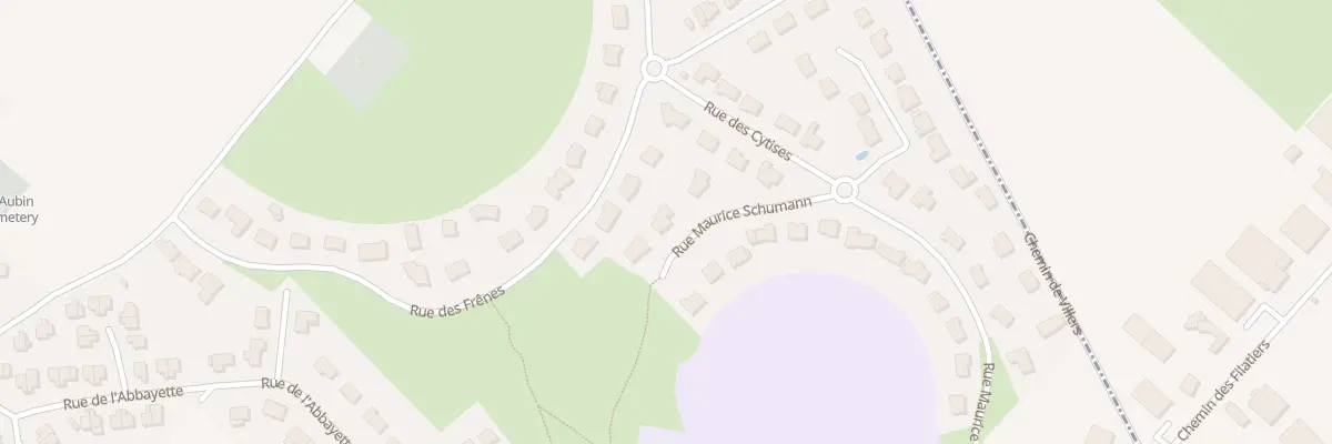Plan du 24 Rue Maurice Schuman à Anzin-Saint-Aubin