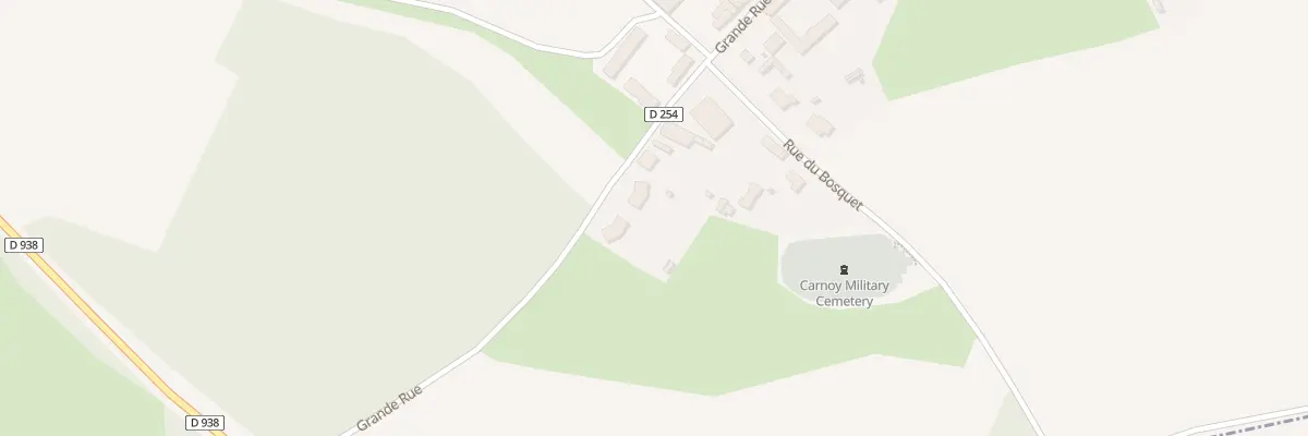 Plan du 2B Gr Grande Rue à Carnoy-Mametz