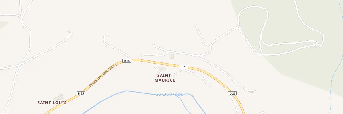 Plan du 5081 Les Closses à Calmels-et-le-Viala