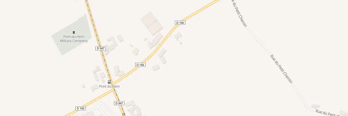 Plan du 195 Rue du Hem à Laventie