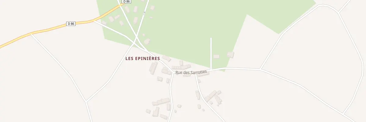 Plan du 11 Rue des Sarrottes à Crézancy-en-Sancerre