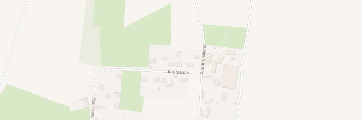 Plan du 13 Rue Masure à Herleville