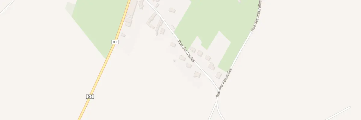 Plan du 11 Rue des Saules à Achiet-le-Petit