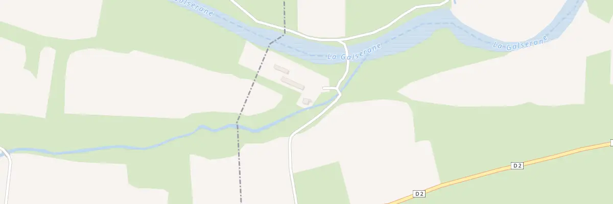 Plan du 9002 Mas Ribes à Montauriol