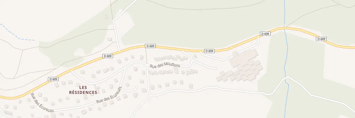 Plan du 6 Lot Le Village à Murat-le-Quaire