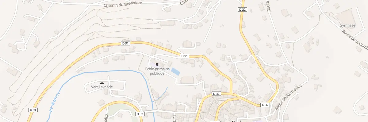 Plan du 5017 Belmont sur Rance à Belmont-sur-Rance