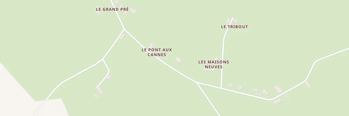 Plan du 10 Le Bois des Brosses à Blet