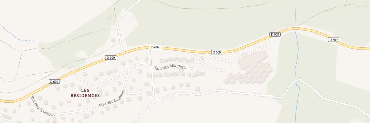 Plan du 5 Lot Le Village à Murat-le-Quaire