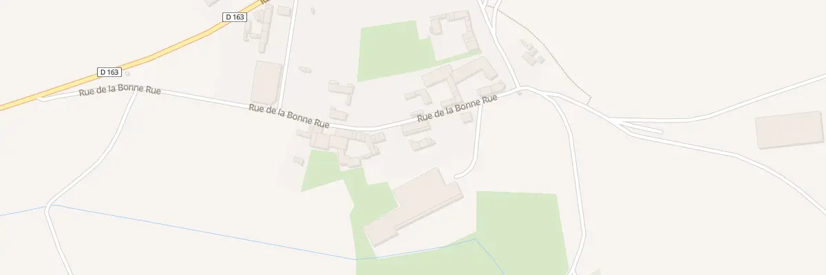 Plan du 7 Rue de la Bonne Rue à Irles