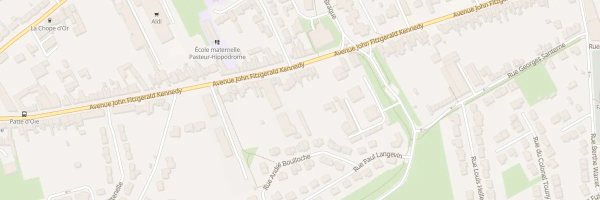Plan du 131 Av John F Kennedy à Arras