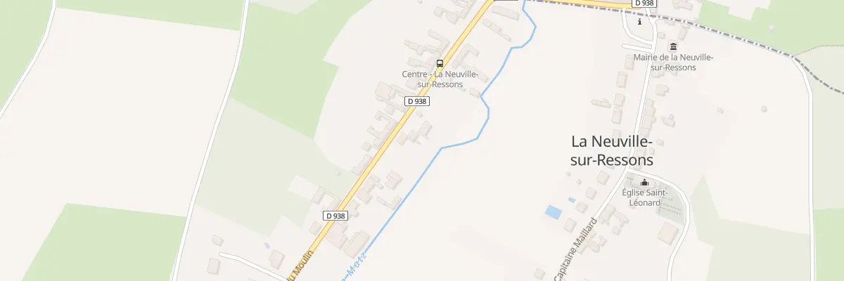 Plan du 19 Rue du Moulin à La Neuville-sur-Ressons