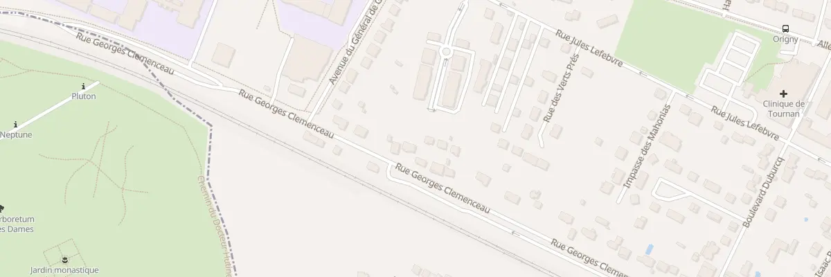 Plan du 62 Rue Georges Clémenceau à Tournan-en-Brie