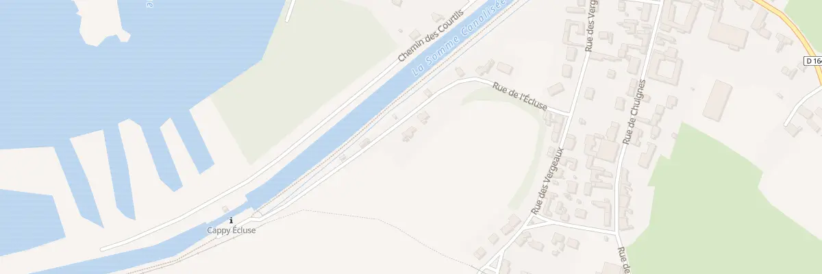 Plan du 4 Rue de l’Ecluse à Cappy