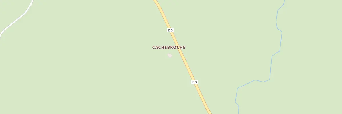 Plan du 6049 Cachebroche à Cheylade