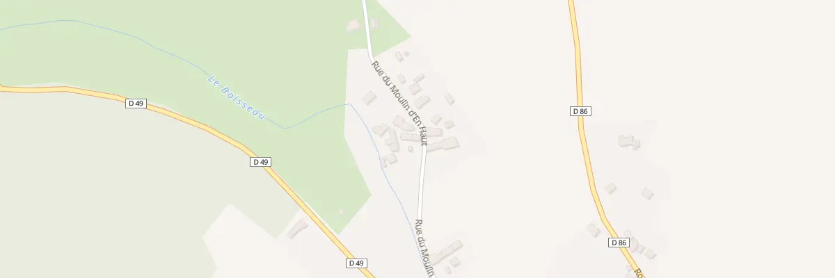 Plan du 225 Le Moulin d’En Haut à Veaugues