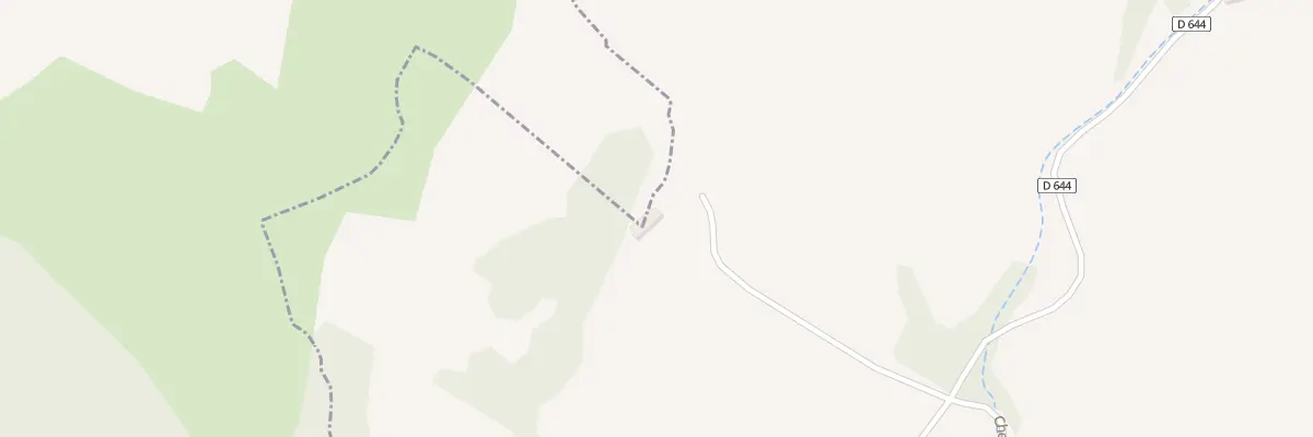 Plan du 5057 La Grangeoune à Saint-Donat