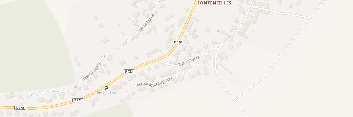 Plan du 36 Rue de Chaintreaux Fonteneille à Souppes-sur-Loing