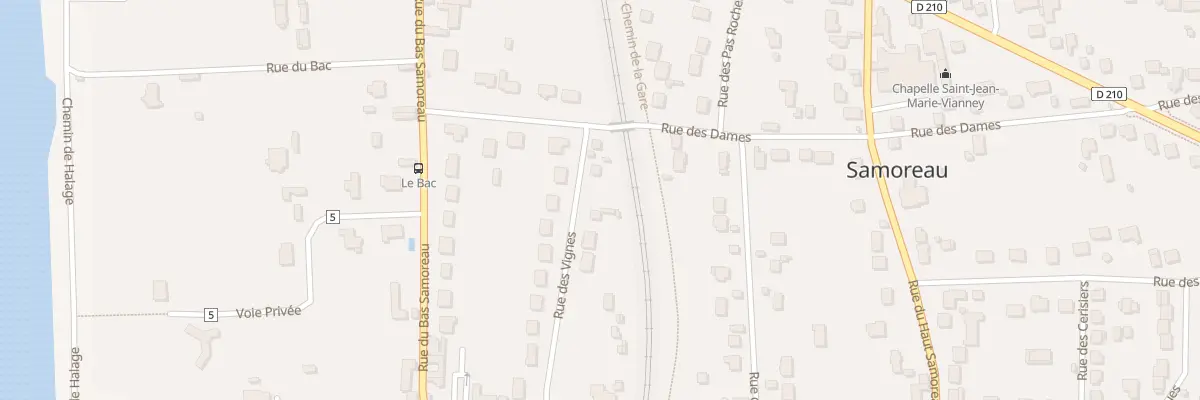 Plan du 10B Rue des Vignes à Samoreau