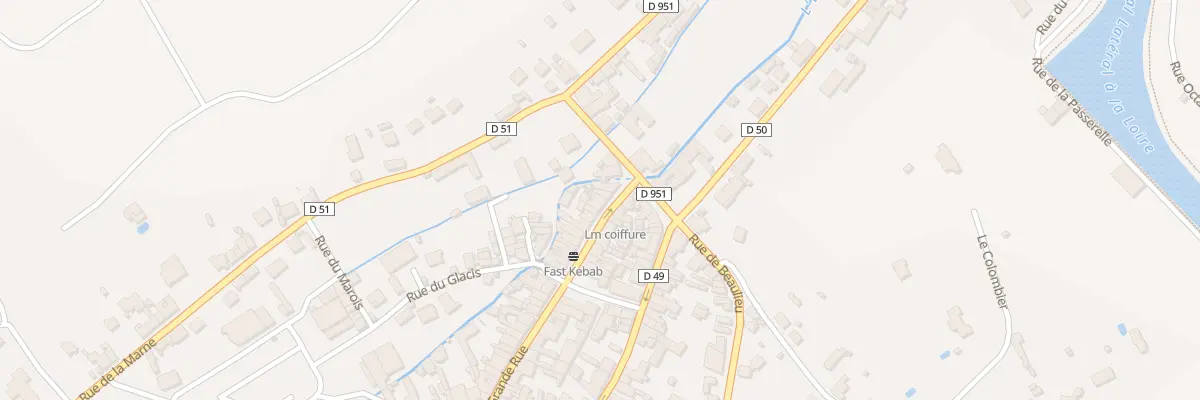 Plan du 8 Grande Rue à Châtillon-sur-Loire