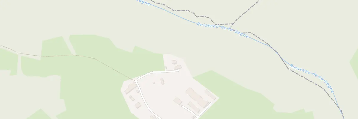Plan du 5314 Le Biot à La Goutelle
