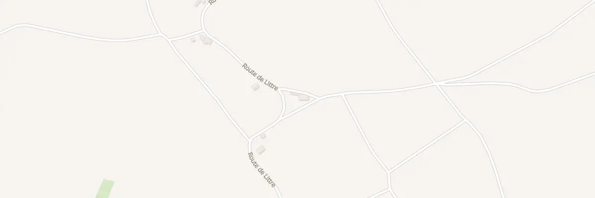Plan du 4 Rte de Littre à Crézancy-en-Sancerre