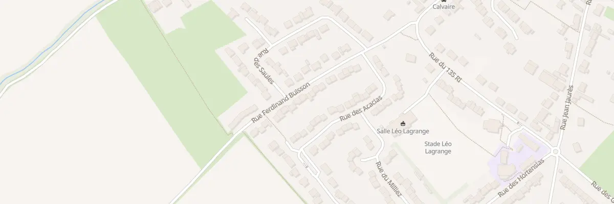 Plan du 57 Rue Ferdinand Buisson à Agny