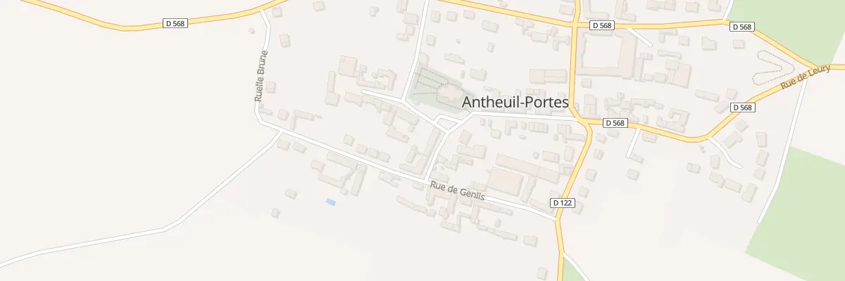Plan du 54 Pl Aristide Boulanger à Antheuil-Portes
