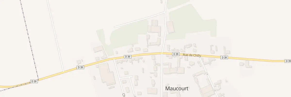Plan du 4 Rue de Méharicourt à Maucourt