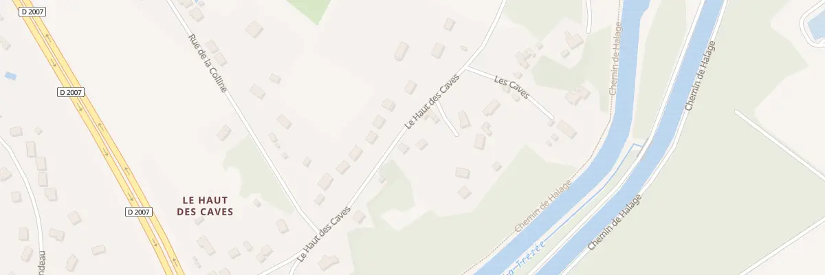 Plan du 9055 Les Caves à Briare
