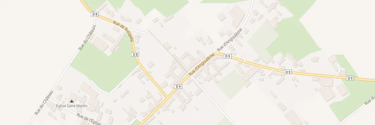 Plan du 22 Rue d’Angouléme à Achiet-le-Petit