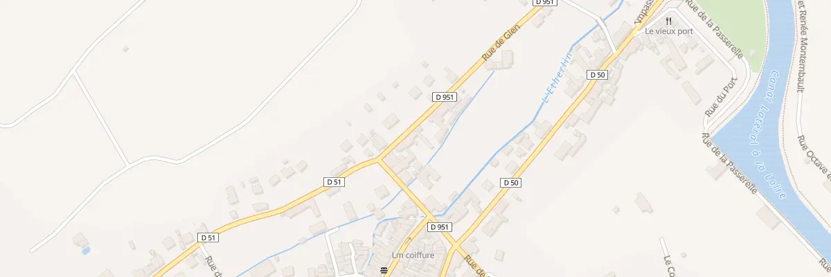 Plan du 27 Rue de Gien à Châtillon-sur-Loire