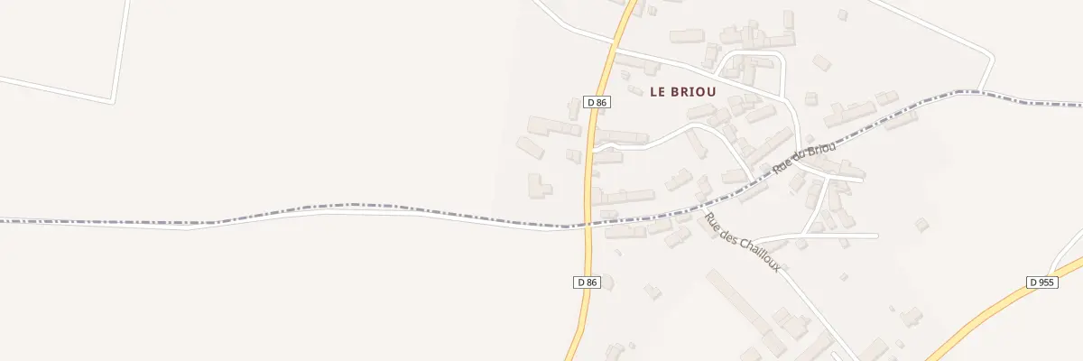 Plan du 12 Rte de Veaugues - Le Briou à Crézancy-en-Sancerre