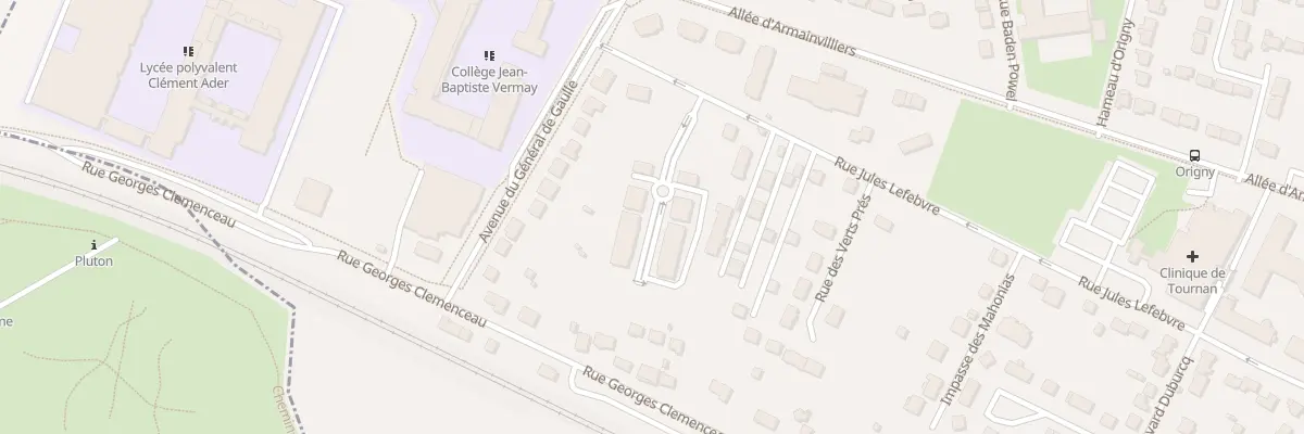 Plan du 29 Rue Jules Lefebvre à Tournan-en-Brie