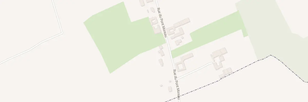Plan du 61 Rue du Pont Moreau à Richebourg