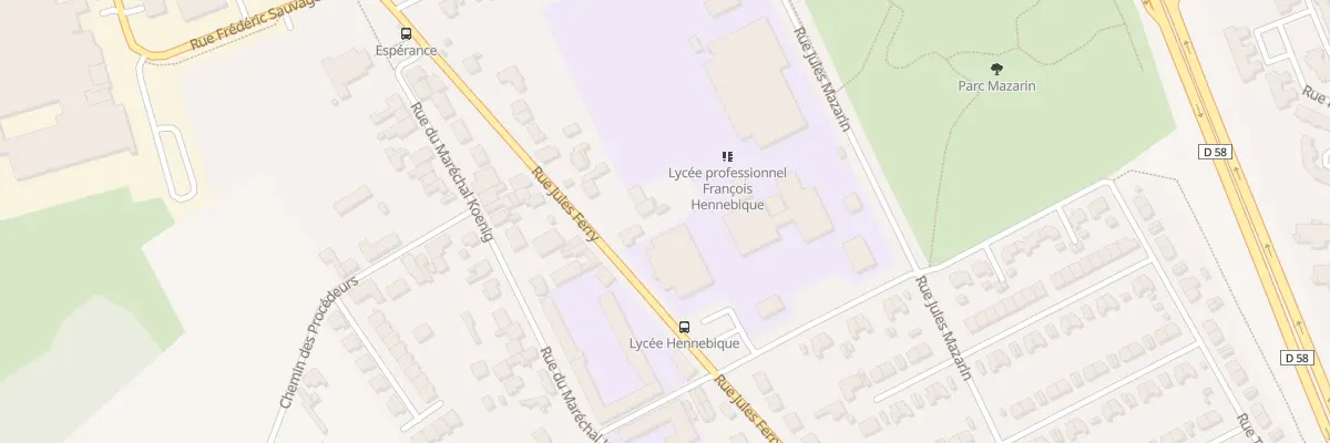 Plan du 87 Rue Jules Ferry à Liévin