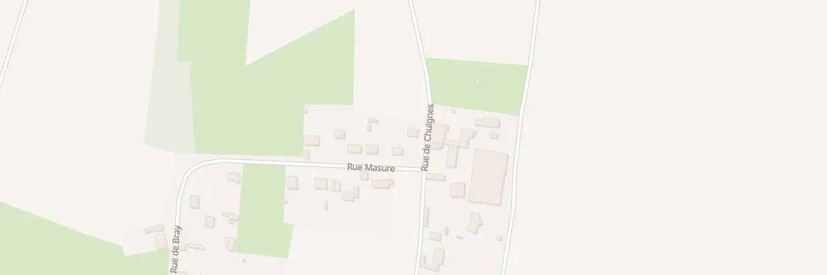 Plan du 2 Rue de Chuignes à Herleville