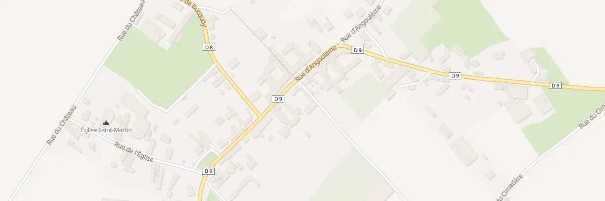 Plan du 15 Rue d’Angouléme à Achiet-le-Petit