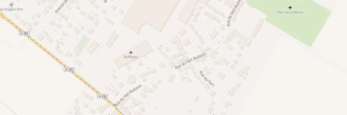 Plan du 13 Rue du Vert Buisson au Plessis-Belleville