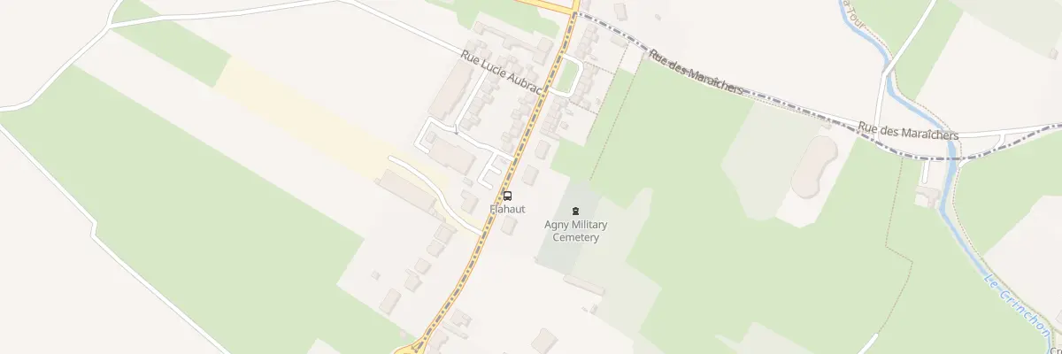 Plan du 33B Rue de Pas à Agny