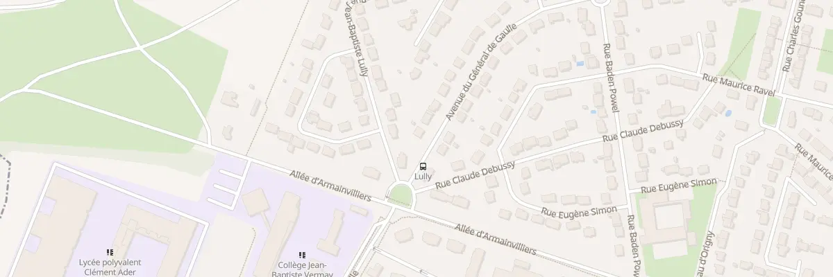 Plan du 5 Av du Gen de Gaulle à Tournan-en-Brie