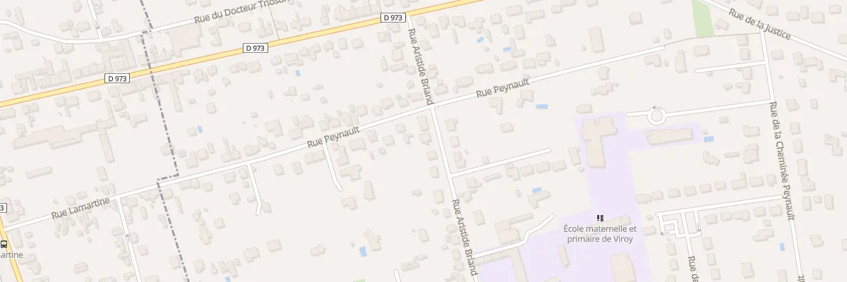 Plan du 351 Rue Aristide Briand à Amilly