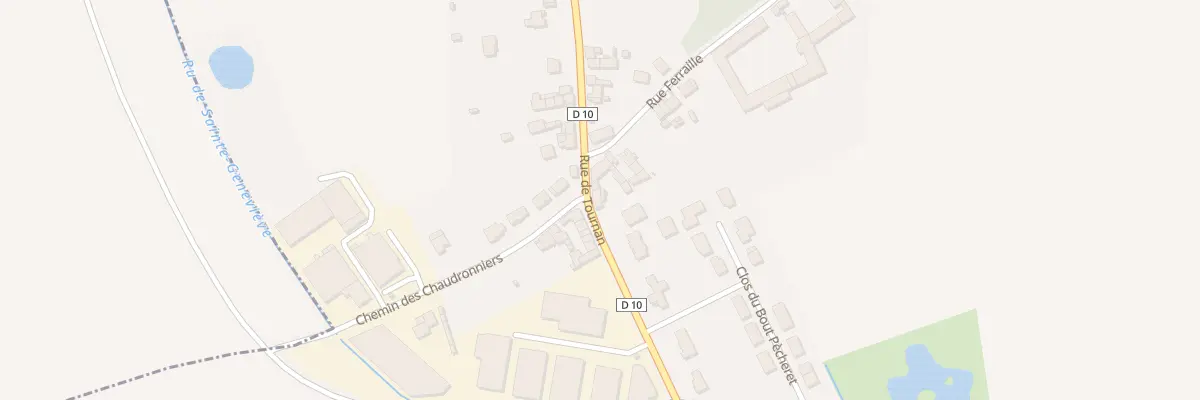 Plan du 11 Rue de Tournan à Jossigny