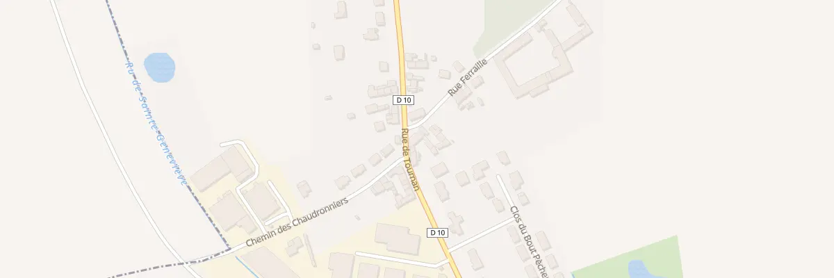 Plan du 37 Rue Ferraille à Jossigny