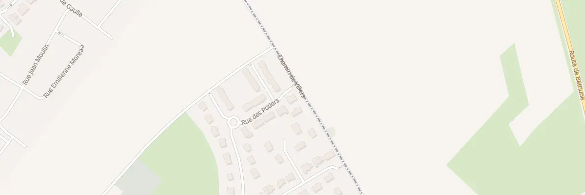 Plan du 10 Rue des Potiers à Anzin-Saint-Aubin