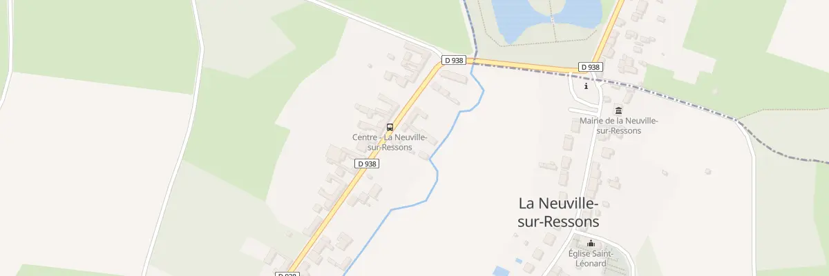 Plan du 11 Rue du Moulin à La Neuville-sur-Ressons