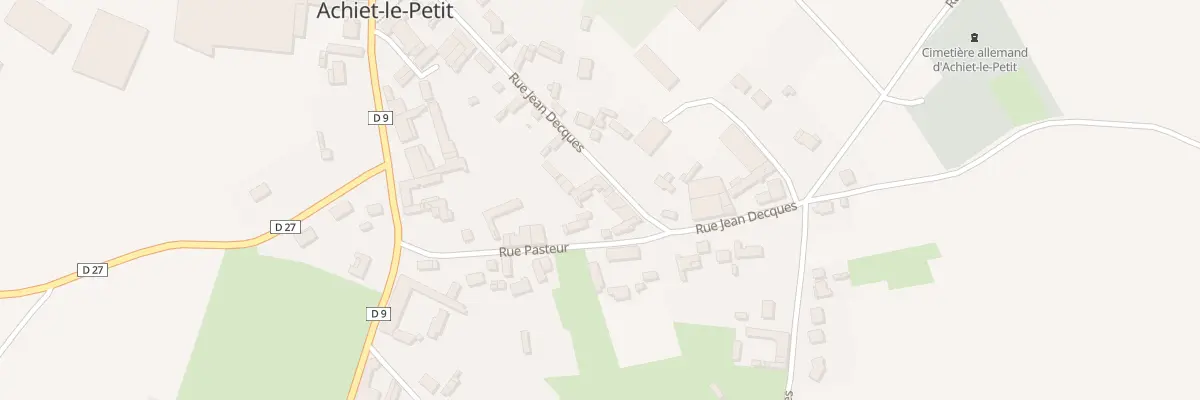 Plan du 17 Rue J Decques à Achiet-le-Petit